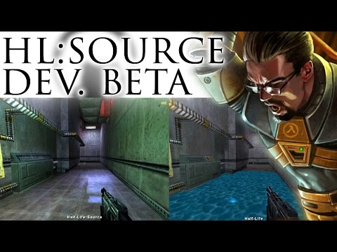 Half-Life: Source Developer BETA (HL2-Leak)
