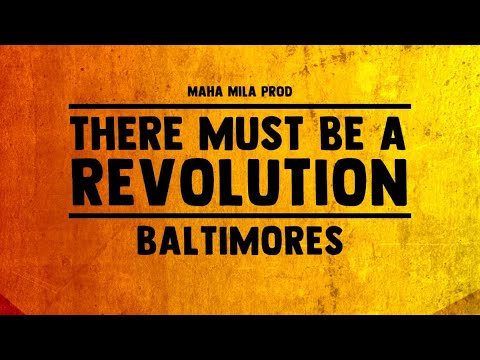 Must Be a Revolution - Baltimores (Winston Jarrett & The Rightheous Flames) + Dub by Dub Foundry