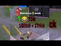 TDM Glitch & Trick | Pubg lite tricks | #shorts #pubglite