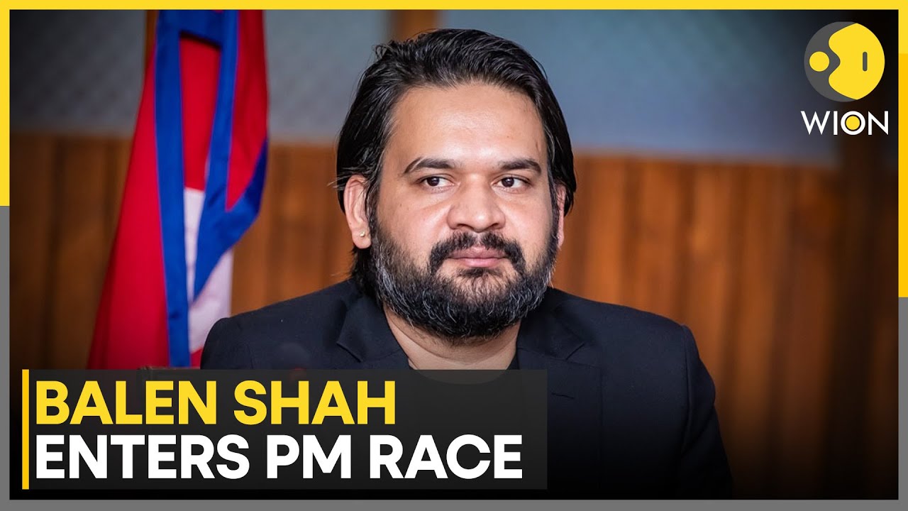 Balen Shah Enters Nepal PM Race, Resigns As Kathmandu Mayor | WION