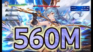 Download lagu Ferry Score Attack - 560M in 60 sec |  Granblue Fantasy Relink Endless Ragnarok mp3