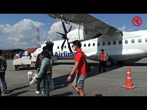 Voo de Vienciana para Louangnamtha