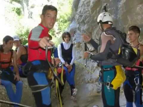 Adventure Canyoning, Cetina, Croatia