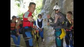 preview picture of video 'Adventure Canyoning, Cetina, Croatia'