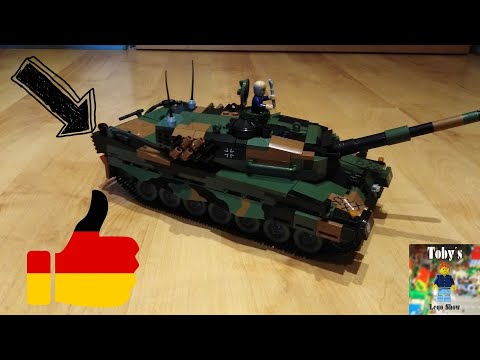 Cobi & Bundeswehr! - Cobi Leopard 2 A4 - Review