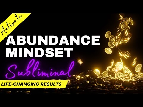 Attract Health, Wealth & Success | Powerful Abundance Subliminal