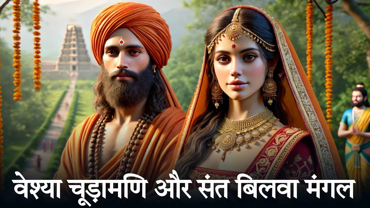 वेश्या चूड़ामणि और संत बिलवा मंगली की प्रेरणादायक कथा ।।