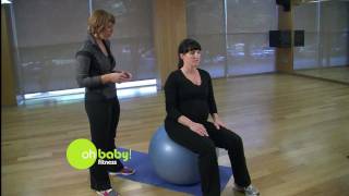 Oh Baby! Fitness - Stability Ball Exercise for Pregnancy