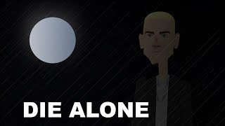 Eminem - Die Alone [Official Cartoon Music Video]  SHADYXV NEW w/lyrics