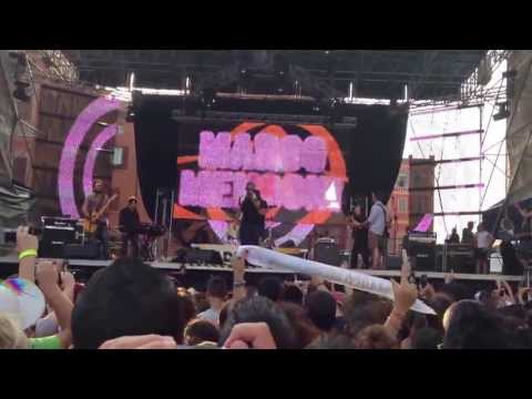 Marco Mengoni Radio Bruno Estate 2013 prove