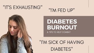 Diabetes Burnout | Feeling Fed Up