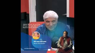 Download lagu Javed Akhtar on writing Afreen Afreen, Working with Nusrat Fateh Ali Khan | NusratSahib.Com mp3