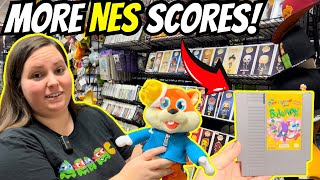 The Complete NES Set Hunt… Game Store Finds