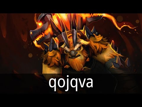 qojqva Earthshaker - Liquid vs Fnatic @ The International 2014 Dota 2