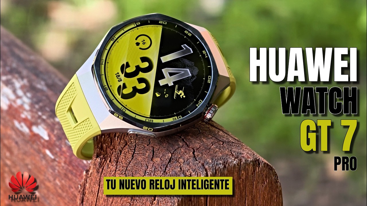 Huawei Watch GT 7 Pro ⌚ El SMARTWATCH que le recomendaría a TODOS | Review