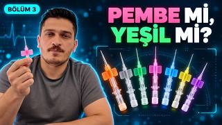 İntraket Renkleri ve Gauge Ne Anlama Gelir? Hangi Hastaya Hangi Kanül? | Damarın