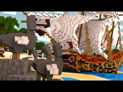 Minecraft Dinosaurs | Jurassic Craft Ep 86! "DODO'S NEW HOME"