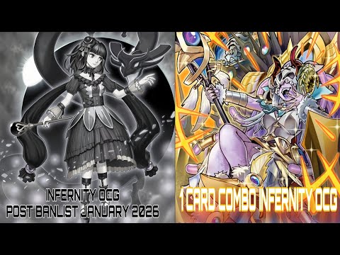 1 Card Combo 6 Negates Infernity OCG  Post Banlist January 2026