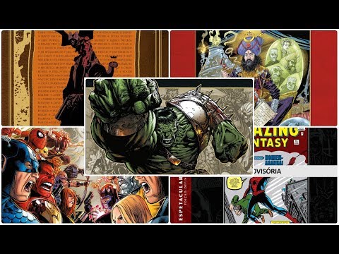 OFERTAS DO DIA - QUADRINHOS COM ATÉ 80% OFF