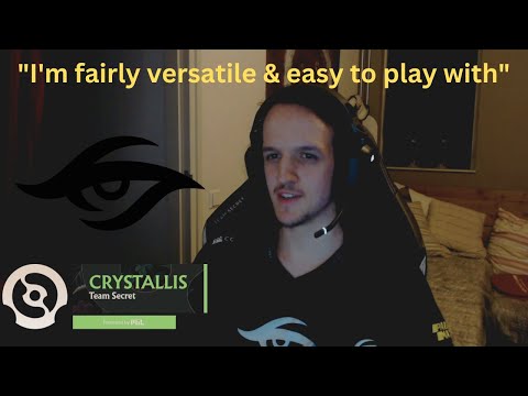 Secret.Crystallis post game Full Interview Team Secret vs Ancient Tribe 2-0 WEU DIV 2