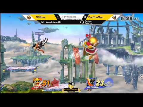 Millersville Weekly Fall '17 #6: Nine99 vs DanTheMan