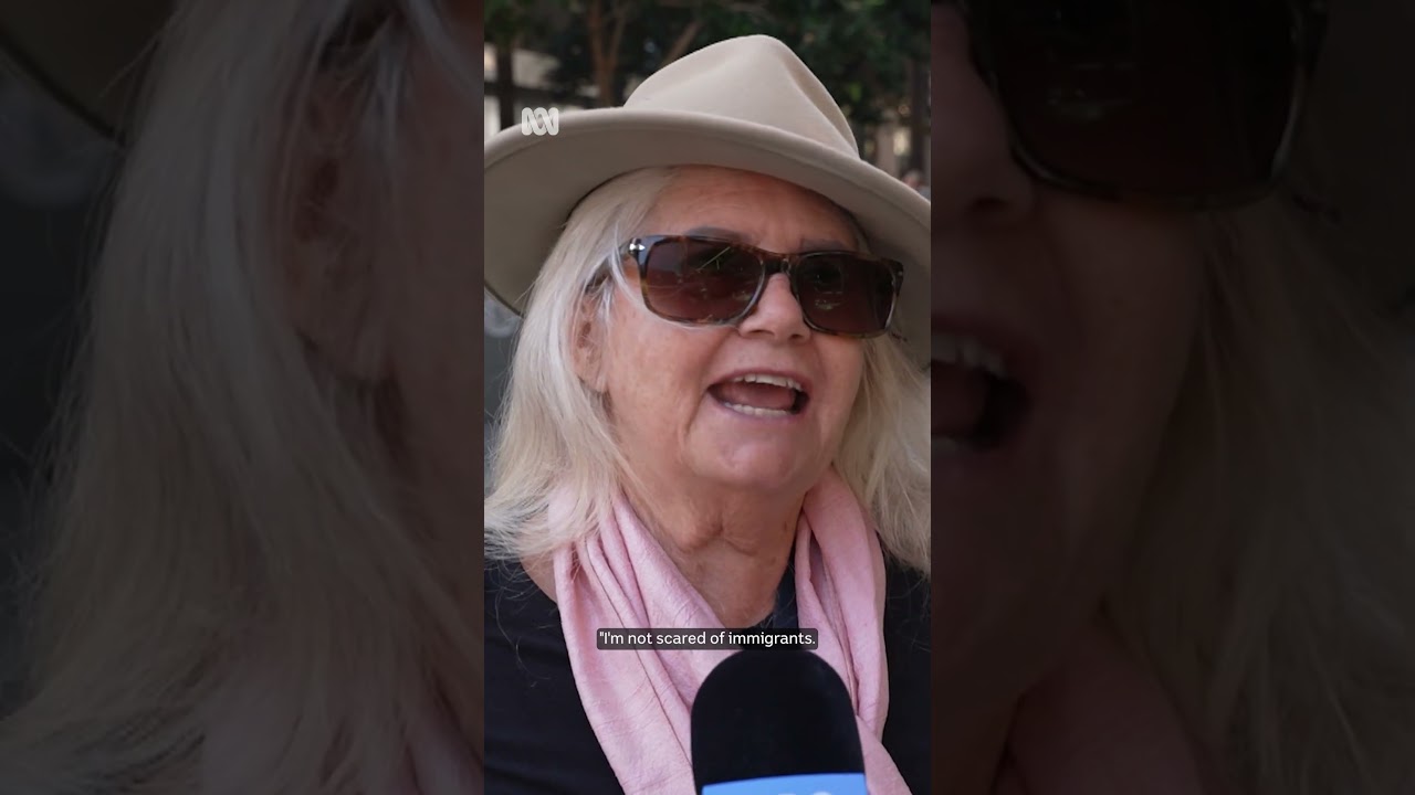 Australians react to Coalition's plan to reduce immigration | ABC NEWS