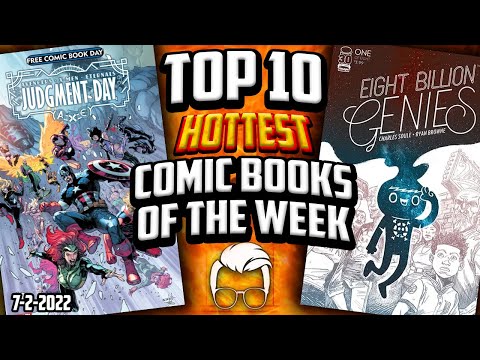 Holy Comic SALES! ? Top 10 Trending Comic Books of the Week! YOU MAY HAVE THESE BOOKS ?
