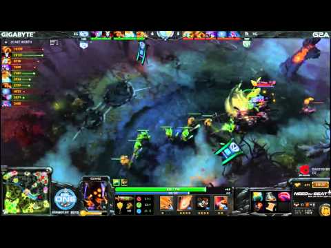 ESL ONE FRANKFURT 2015 - Ro8 - Vici Gaming vs Evil Geniuses - G1