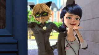 Miraculous Ladybug - Cat noir Flirting