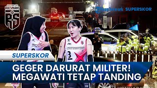 GEGER DARURAT MILITER di Korsel Tak Berdampak ke Laga Red Sparks vs Hi-Pass: Megawati Tetap Tanding!