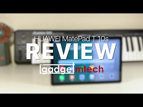 HUAWEI MatePad T 10s Review