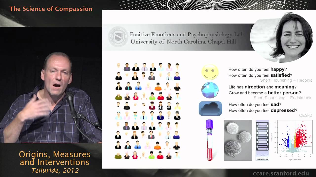 The Science of Compassion: Origins, Measures, and Interventions - Steve Cole, Ph.D.