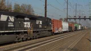 preview picture of video '80 Car Conrail OI-8 on the Northeast Corridor'
