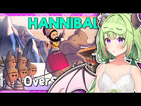 Stimpak Reacts to OverSimplified "The Second Punic War"