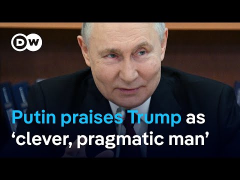 Putin: Russia ready for talks with US | DW News