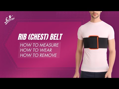 Rib (chest) belt