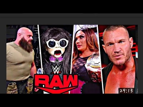 MONDAY NIGHT RAW FULL HIGHLIGHTS 16TH NOV