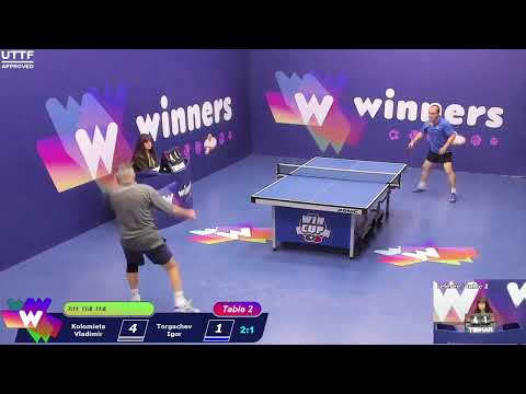 WINners CUP table 2  08.12   Kolomiets Vladimir - Torgachev Igor  19:00