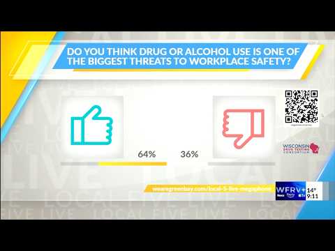 WFRV Green Bay: Local 5 Live Poll Question sponsored by Wisconsin Drug Testing