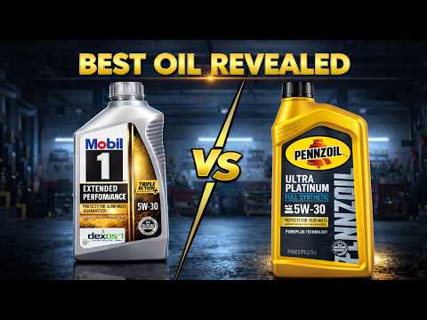 Mobil 1 Extended Performance vs Pennzoil Ultra Platinum: Used Oil Analysis Reveal the Truth