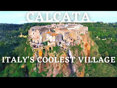 CALCATA | ITALY'S COOLEST VILLAGE | A ONCE DYING TOWN | Walking Tour #walkingtour #calcata
