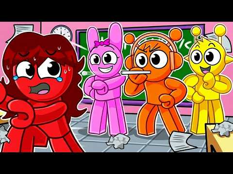 SHE ACTUALLY QUIT?! 🚫 PRANKING My TEACHER Until She QUITS! Sprunki Roblox