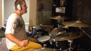 As I Lay Dying • Whispering Silence • Drum Cover