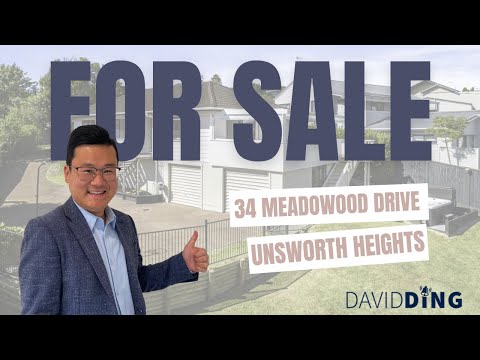 34 Meadowood Drive, Unsworth Heights, Auckland, 3 bedrooms, 1浴, House