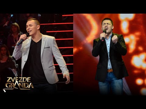 Emrah Emso i Marko Kostic - Splet pesama - (live) - ZG 3 krug 15/16 - 09.04.16. EM 29