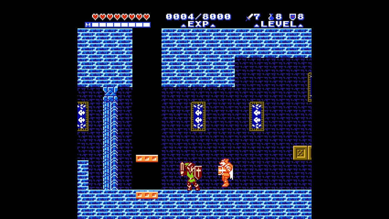 Zelda II - Amida's Curse Release Trailer (NES Rom Hack)