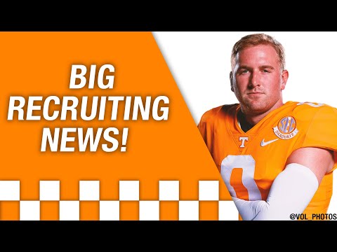 Under the Radar Big Recruiting Win for Tennessee!