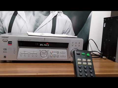 HI-VISION ÁUDIO VINTAGE E RARIDADES RECEIVER SONY STR-475 C/ REMOTO MANUAL N.F.