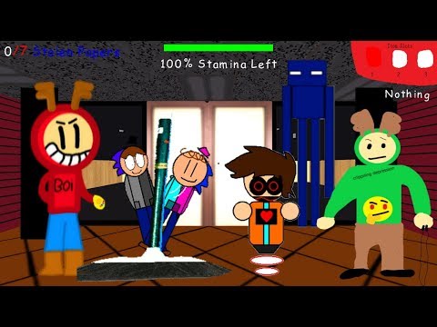 LilMoosie2167's Basics Chapter 2 The Return of the School - Baldi's Basics V1.4.3 Mod