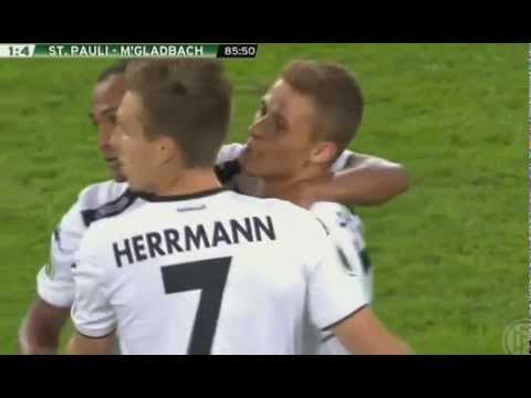 Thorgan Hazard Amazing Goal | FC St. Pauli 1 - 4 Borussia M'gladbach | DFB Pokal 2015 HD